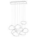Blown Glass Pendant Light - LUUGAA