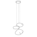 Blown Glass Pendant Light - LUUGAA