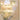Blue Murano Iridescent Disc Chandelier - LUUGAA