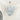 Blue Murano Iridescent Disc Chandelier - LUUGAA