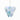 Blue Murano Iridescent Disc Chandelier - LUUGAA