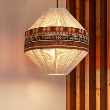 Bohemian Fringe Pendant Lamp - LUUGAA