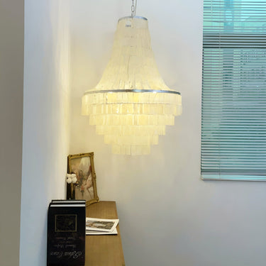 Boho Shell Tiered Chandelier - LUUGAA