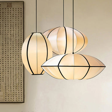 Bombori Pendant Swag Lamp - LUUGAA