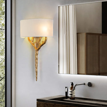 Brass Branch Wall Lamp - LUUGAA