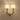 Brass Deer Head Wall Light - LUUGAA