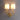 Brass Deer Head Wall Light - LUUGAA
