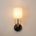 Brass Deer Head Wall Light - LUUGAA