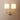 Brass Deer Head Wall Light - LUUGAA