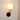 Brass Deer Head Wall Light - LUUGAA