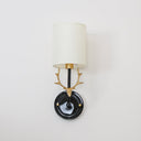 Brass Deer Head Wall Light - LUUGAA