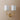 Brass Deer Head Wall Light - LUUGAA