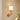 Brass Deer Head Wall Light - LUUGAA