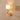 Brass Deer Head Wall Light - LUUGAA