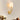 Brass Deer Head Wall Light - LUUGAA
