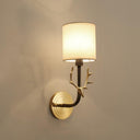 Brass Deer Head Wall Light - LUUGAA