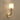 Brass Deer Head Wall Light - LUUGAA