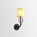 Brass Deer Head Wall Light - LUUGAA