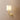 Brass Deer Head Wall Light - LUUGAA