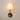 Brass Deer Head Wall Light - LUUGAA