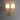 Brass Deer Head Wall Light - LUUGAA
