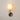 Brass Deer Head Wall Light - LUUGAA
