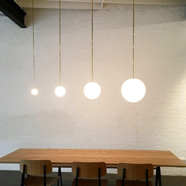 Brass Pendant Lamp - LUUGAA