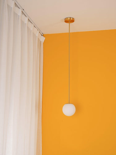 Brass Pendant Lamp - LUUGAA
