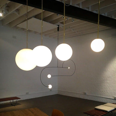 Brass Pendant Lamp - LUUGAA
