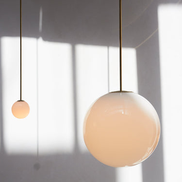 Brass Pendant Lamp - LUUGAA