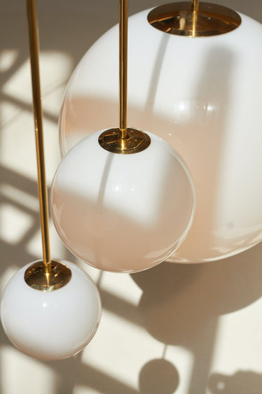 Brass Pendant Lamp - LUUGAA