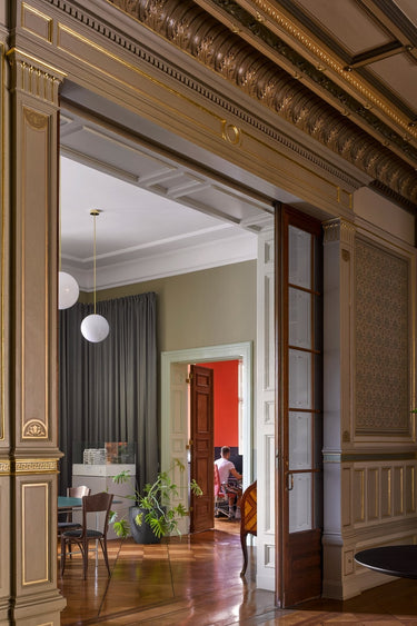 Brass Pendant Lamp - LUUGAA