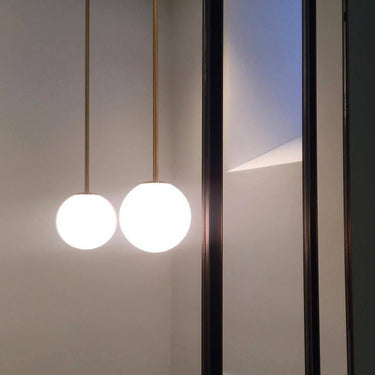 Brass Pendant Lamp - LUUGAA