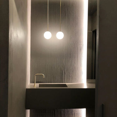 Brass Pendant Lamp - LUUGAA