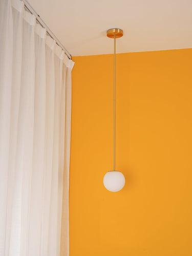 Brass Pendant Lamp - LUUGAA