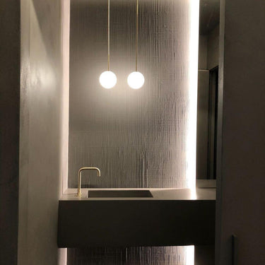 Brass Pendant Lamp - LUUGAA