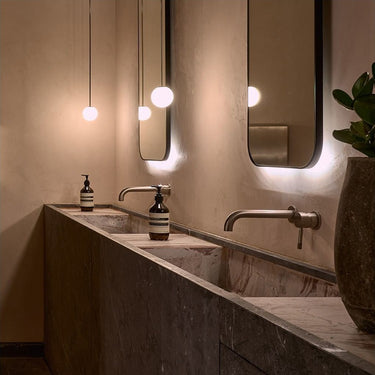 Brass Pendant Lamp - LUUGAA