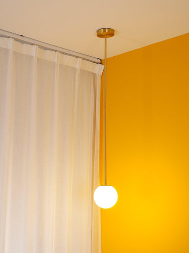 Brass Pendant Lamp - LUUGAA