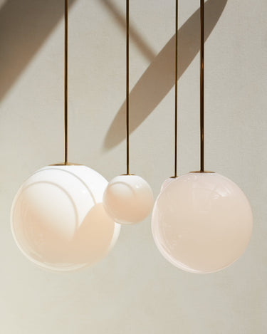 Brass Pendant Lamp - LUUGAA