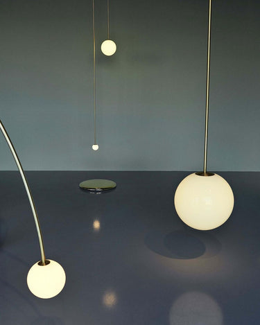 Brass Pendant Lamp - LUUGAA