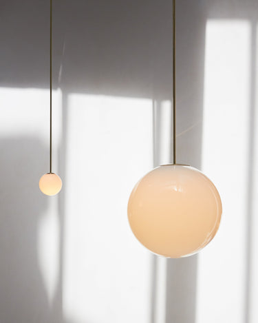 Brass Pendant Lamp - LUUGAA