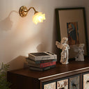 Brass Rose Wall Light - LUUGAA