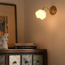 Brass Rose Wall Light - LUUGAA