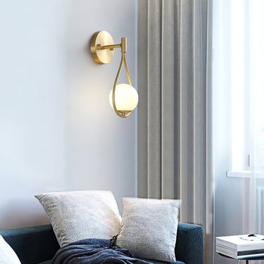 Brass Vanity Wall Lamp - LUUGAA