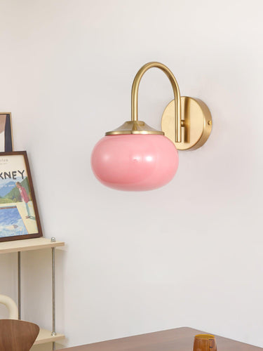 Bubble Pot Wall Lamp - LUUGAA