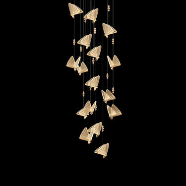 Butterfly Pendant Light - LUUGAA