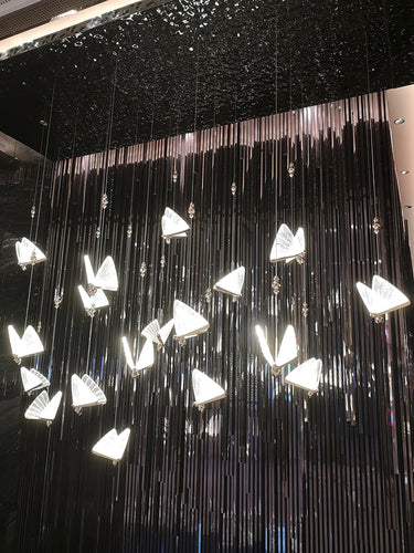 Butterfly Pendant Light - LUUGAA