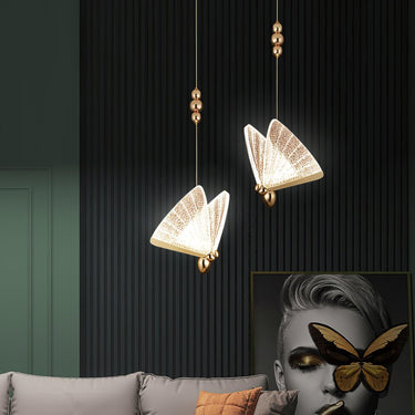 Butterfly Pendant Light - LUUGAA