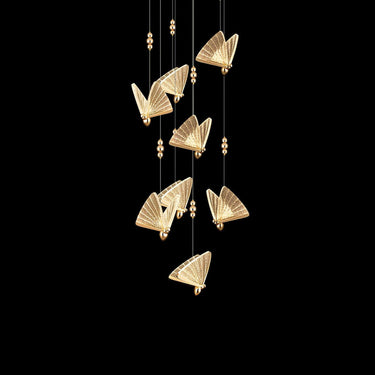 Butterfly Pendant Light - LUUGAA