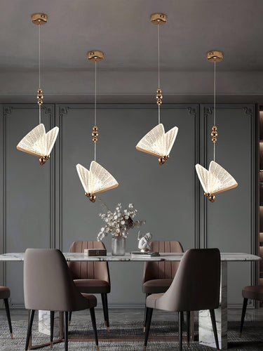 Butterfly Pendant Light - LUUGAA